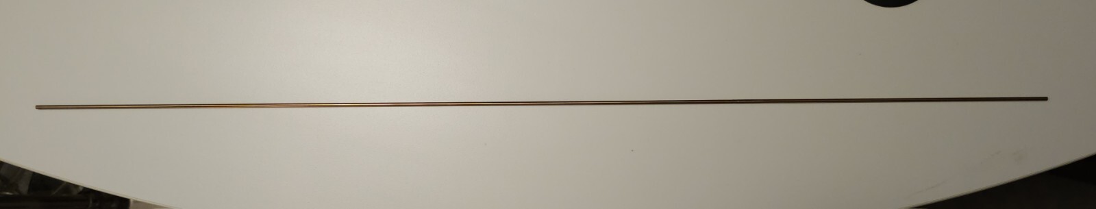 (1) NDC NITINOL SE508 TUBING 2.77X2.50X692.15 *OPEN BOX*