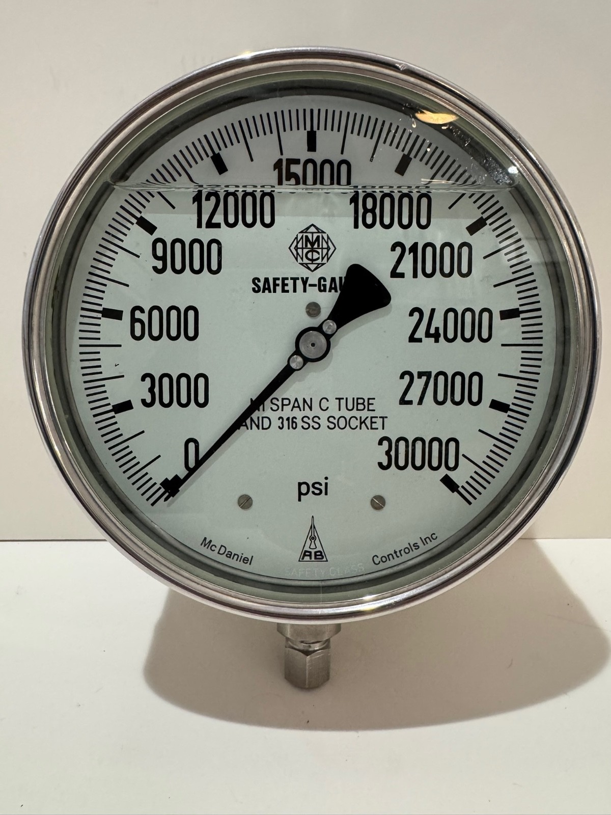 High Pressure Test Components Lot 30,000 PSI Gauge Fairchild Regulator Flow Mete