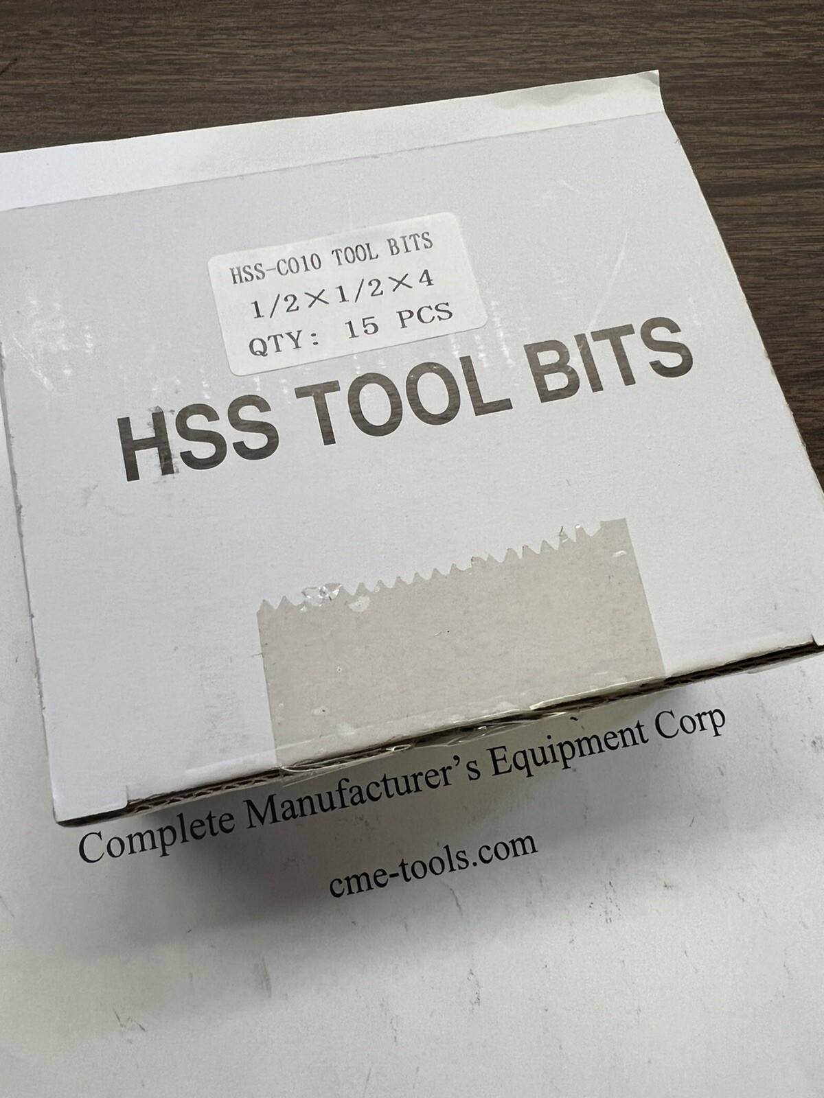 15pcs 1/2 x 4″ 10% cobalt HSS Square tool bits for $189.00 #HS-CO2B-12-new