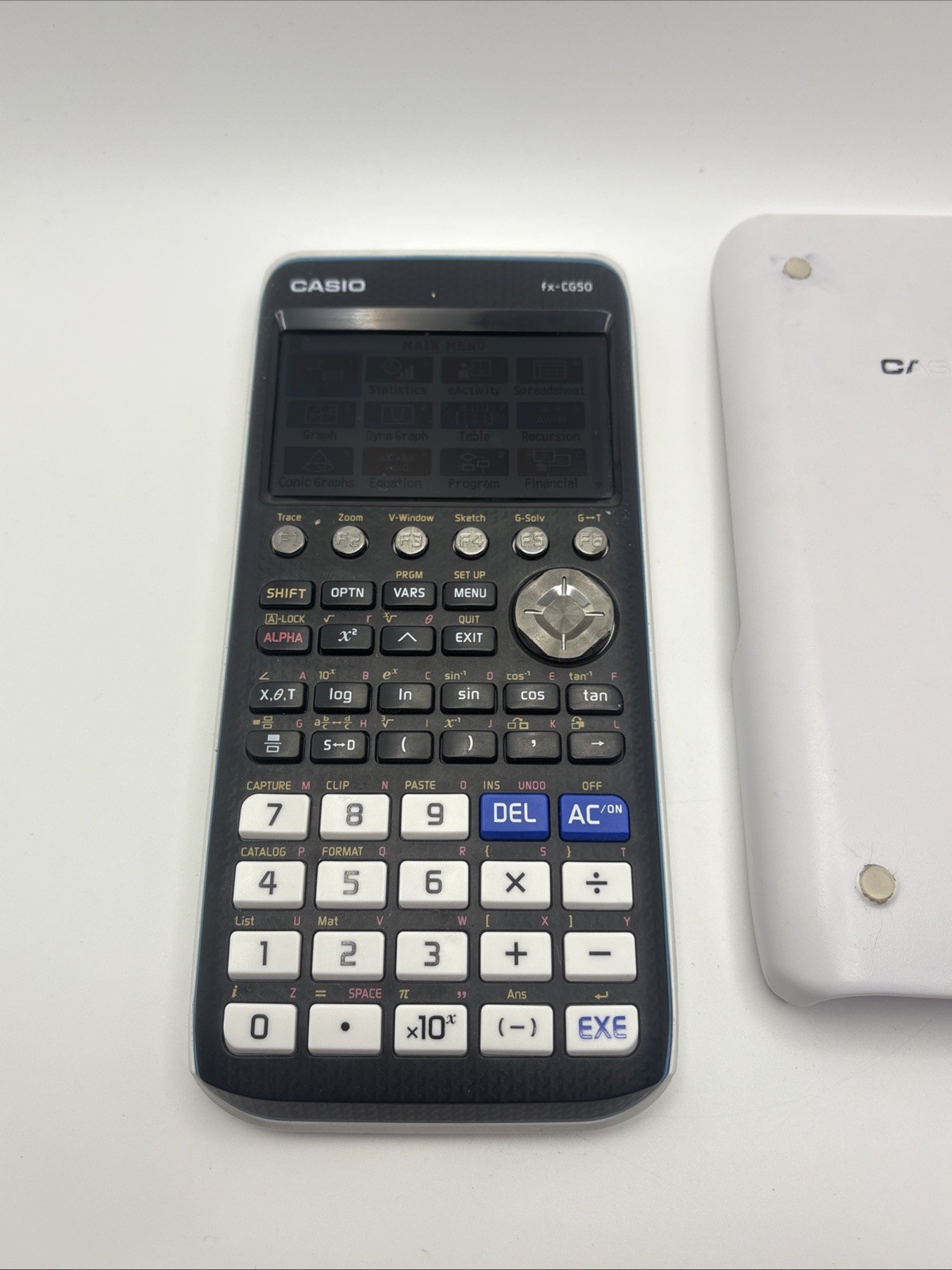 CASIO fx-CG50 Graphing Calculator Color Display USB Tested Working
