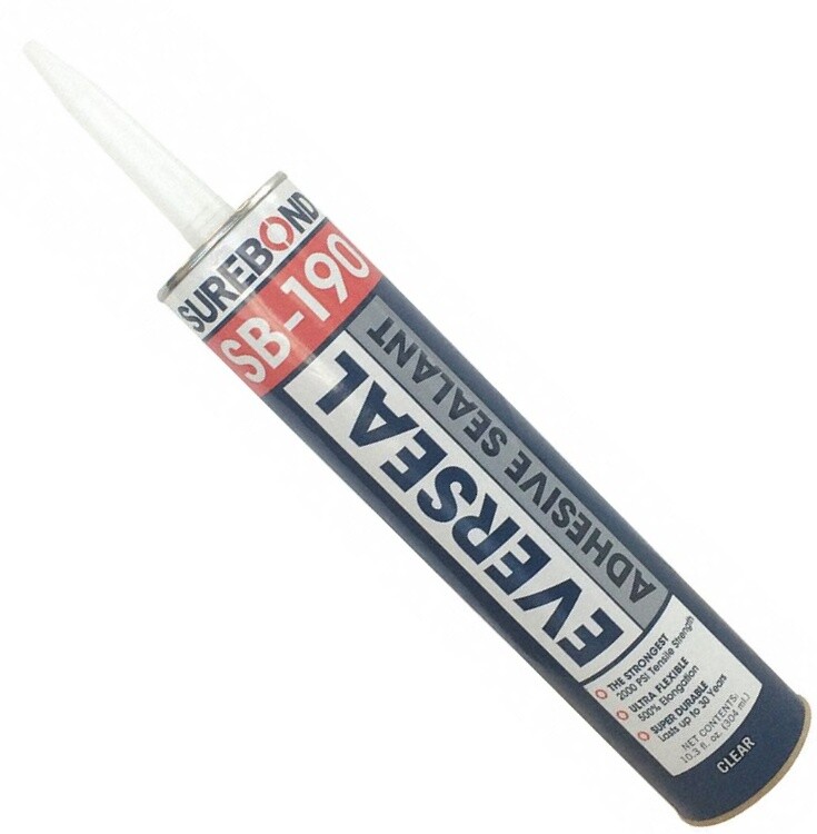 SB-190 Surebond 50F Translucent 28 Days