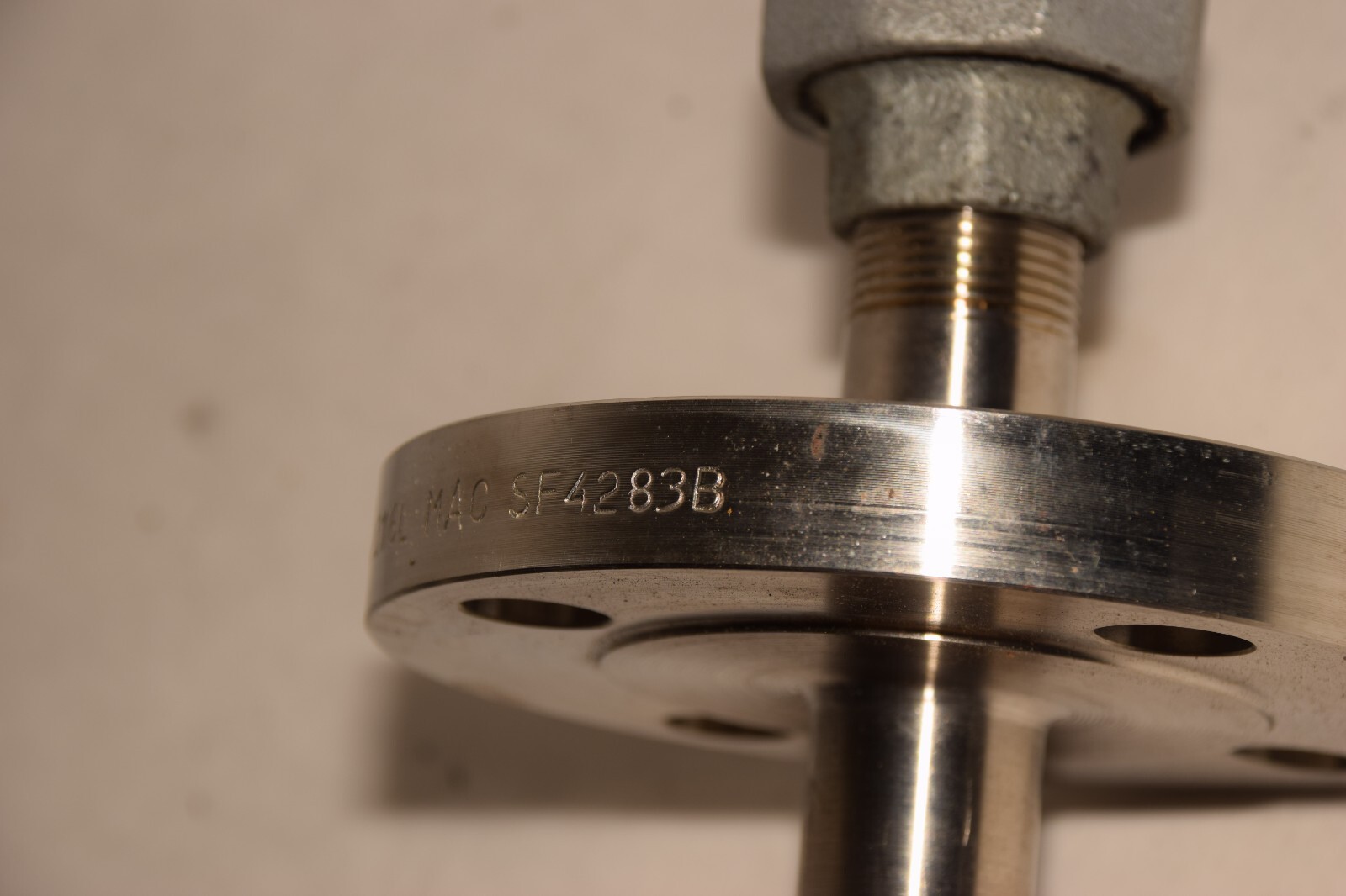 (NEW) MAC SF4283B , 316/316L Stem HT-AWE070303 Thermocouple Temperature Sensor