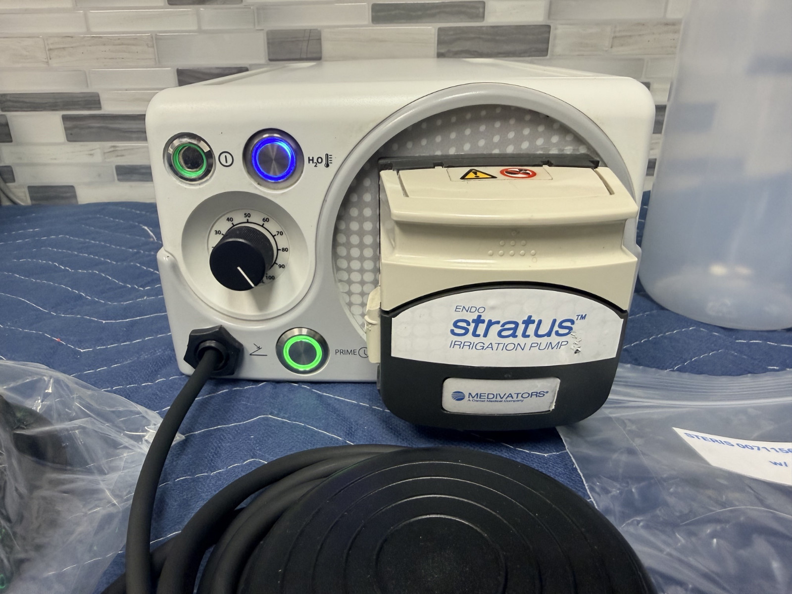 Medivators EGA-500 Endo Stratus Irrigation Pump System, COMPLETE W/ WARRANTY!!!