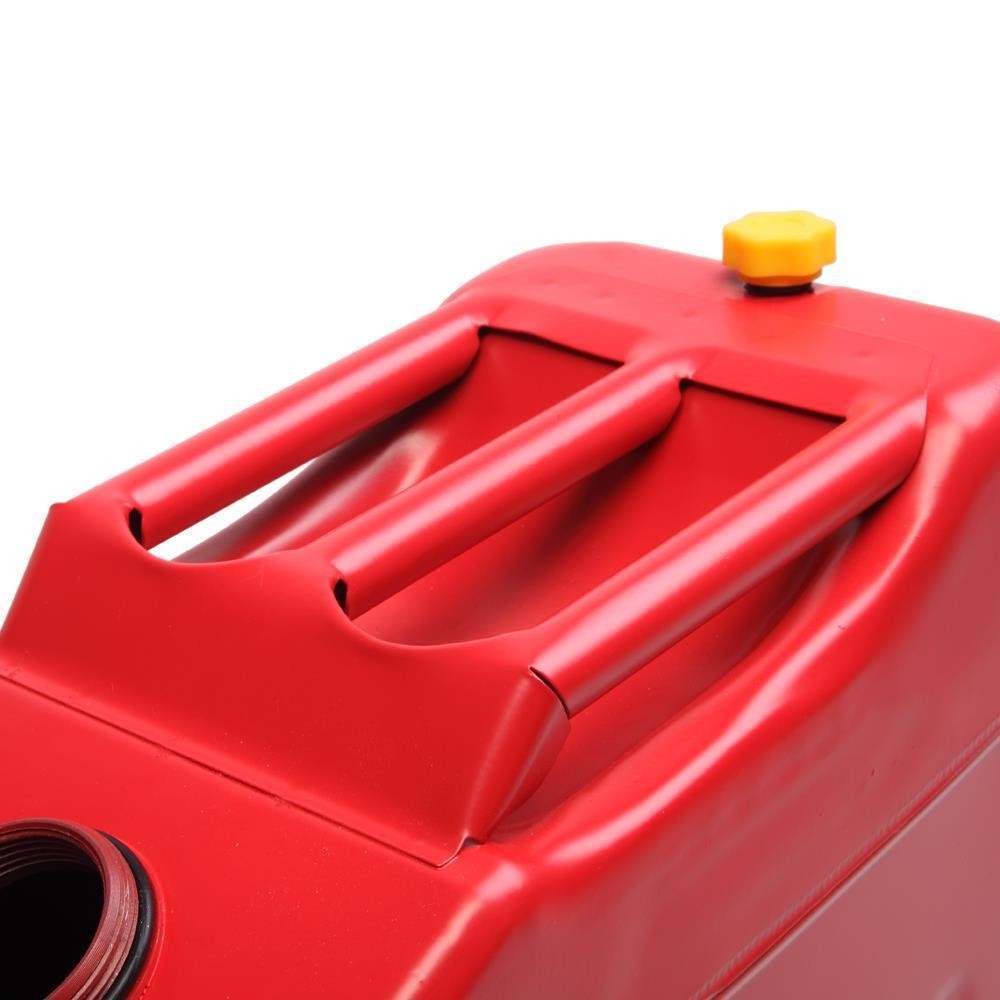 20L Liter (5 Gal) Backup Steel Tank Fuel Gas Gasoline Storage Can Portable NEW