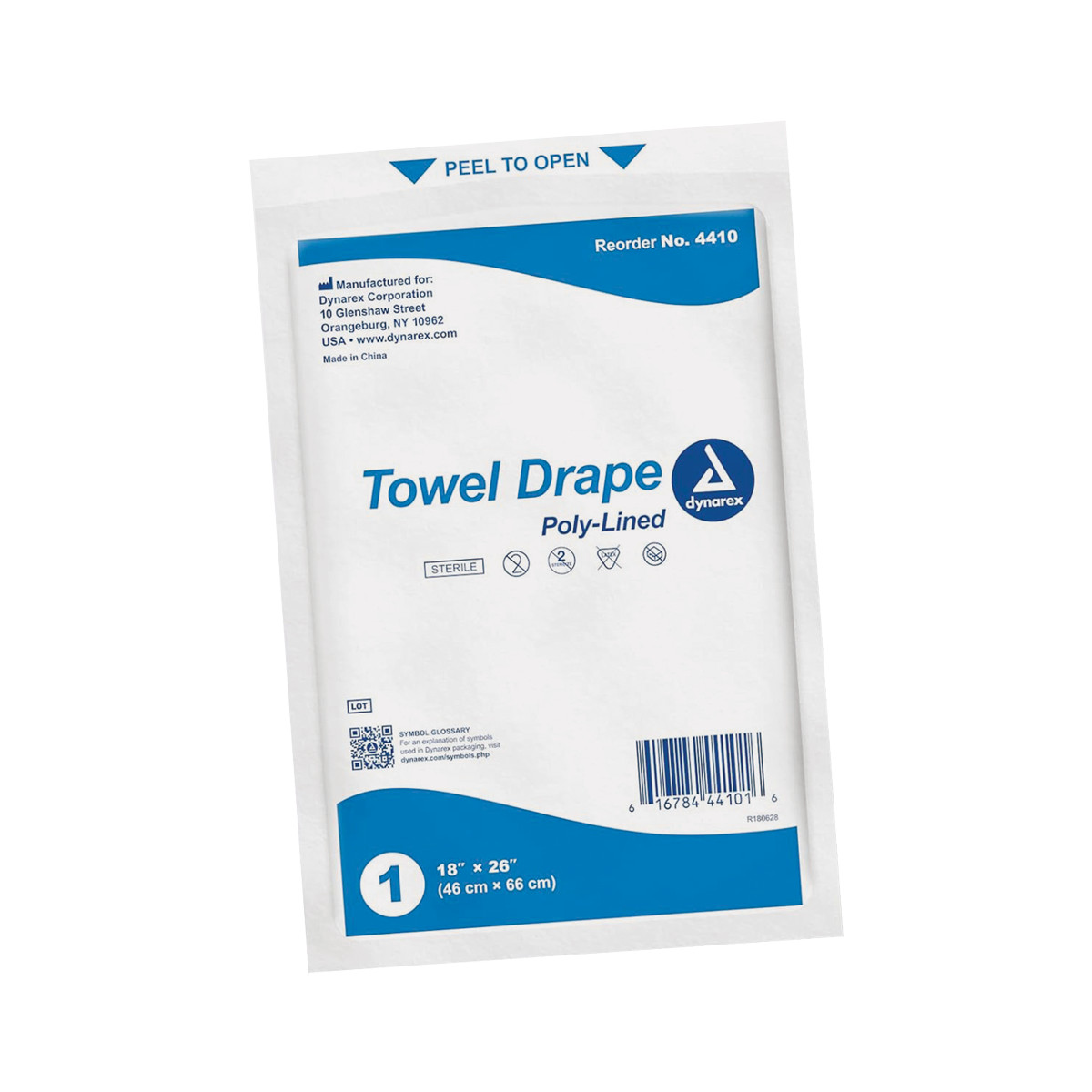 Dynarex Disposable Towel Drapes (Pkg. 50)