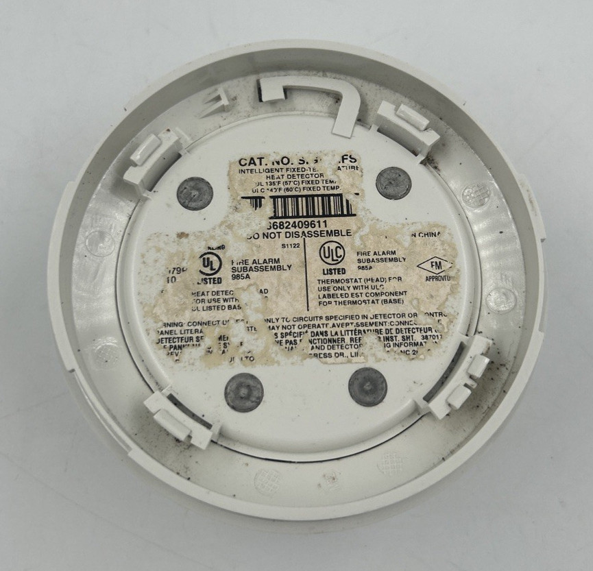 EST Edwards SIGA-PS Fire Alarm Smoke Detector