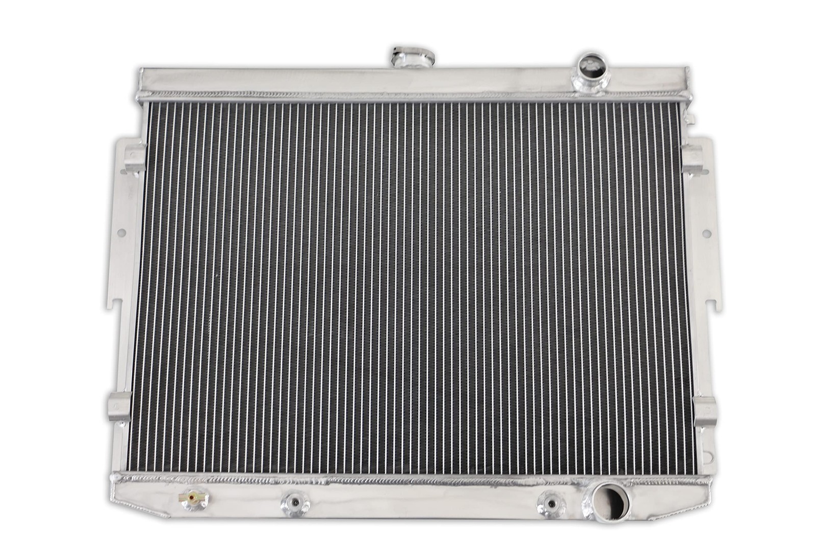 3 Row Alum Radiator For 73-79 Chrysler Newport Dodge Coronet Plymouth Fury 7.2L