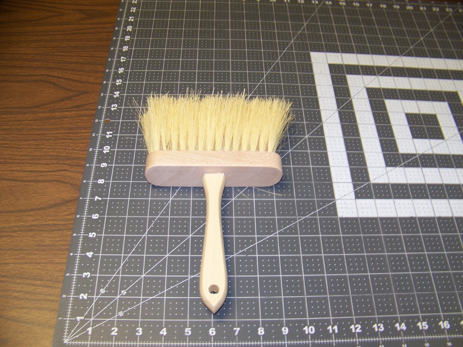 7″ Masonry Brush, for painting thick coats on – Made in USA- FREE SHIPPING USA10