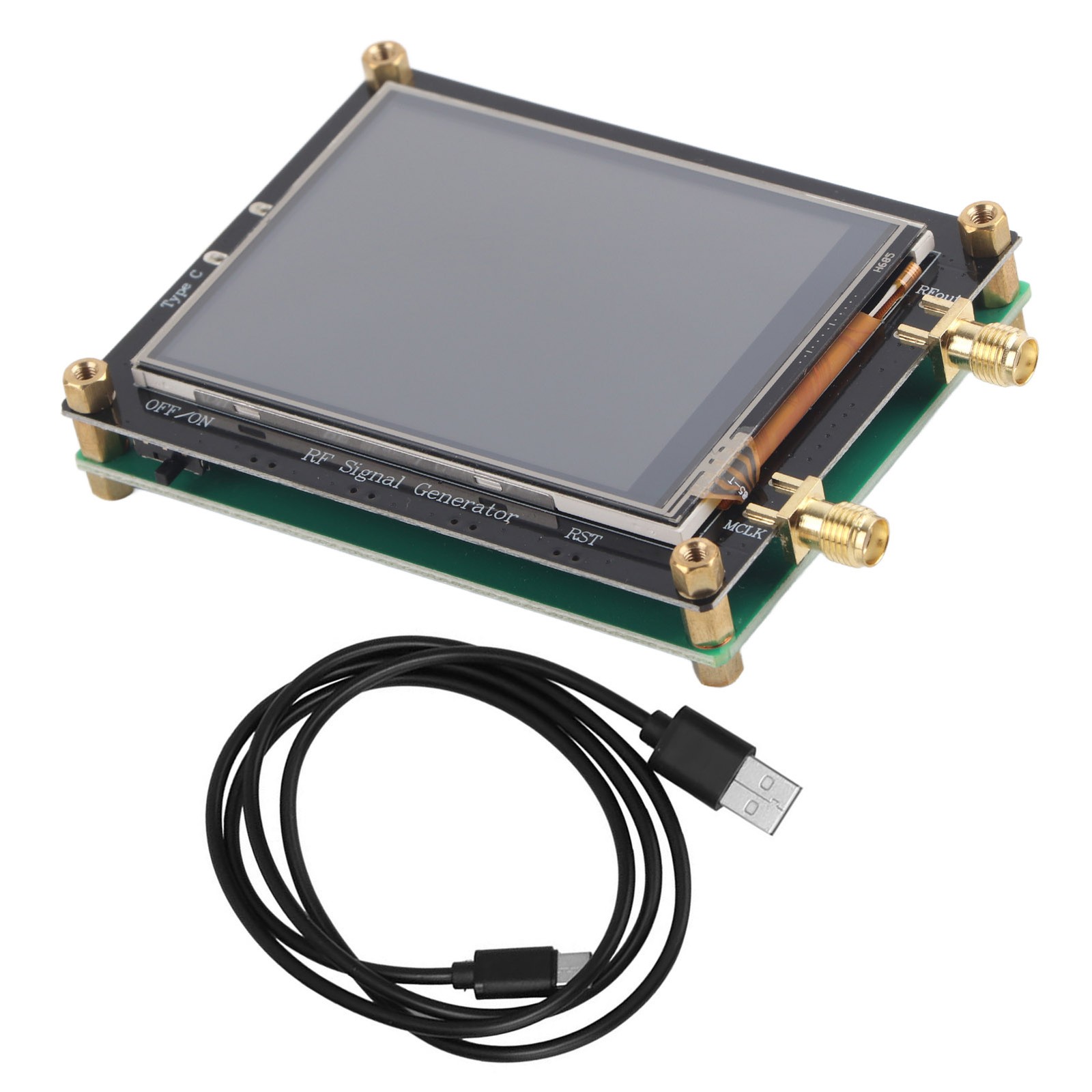 Signal Generator Full Touch Screen RF Sweep Frequency PC Control With Data