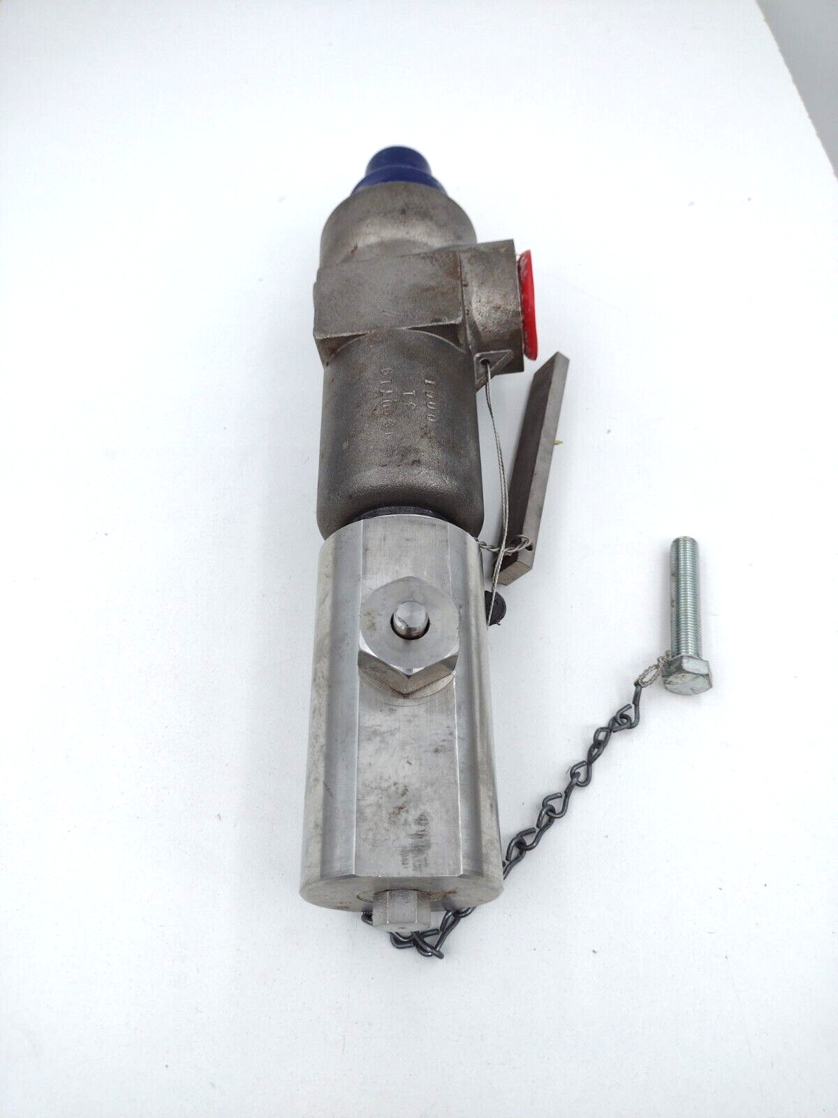 * Crosby 81 Series CF8M 3/4 x 1 951181M SA351 Pressure Relief Valve 250 psi