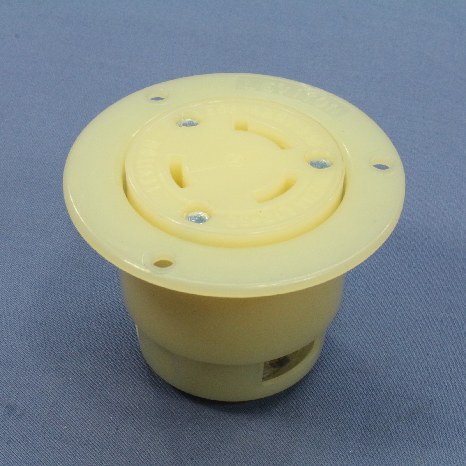 Leviton Twist Turn Locking Flanged Outlet Receptacle L12-30R 30A 480V 3� 2686