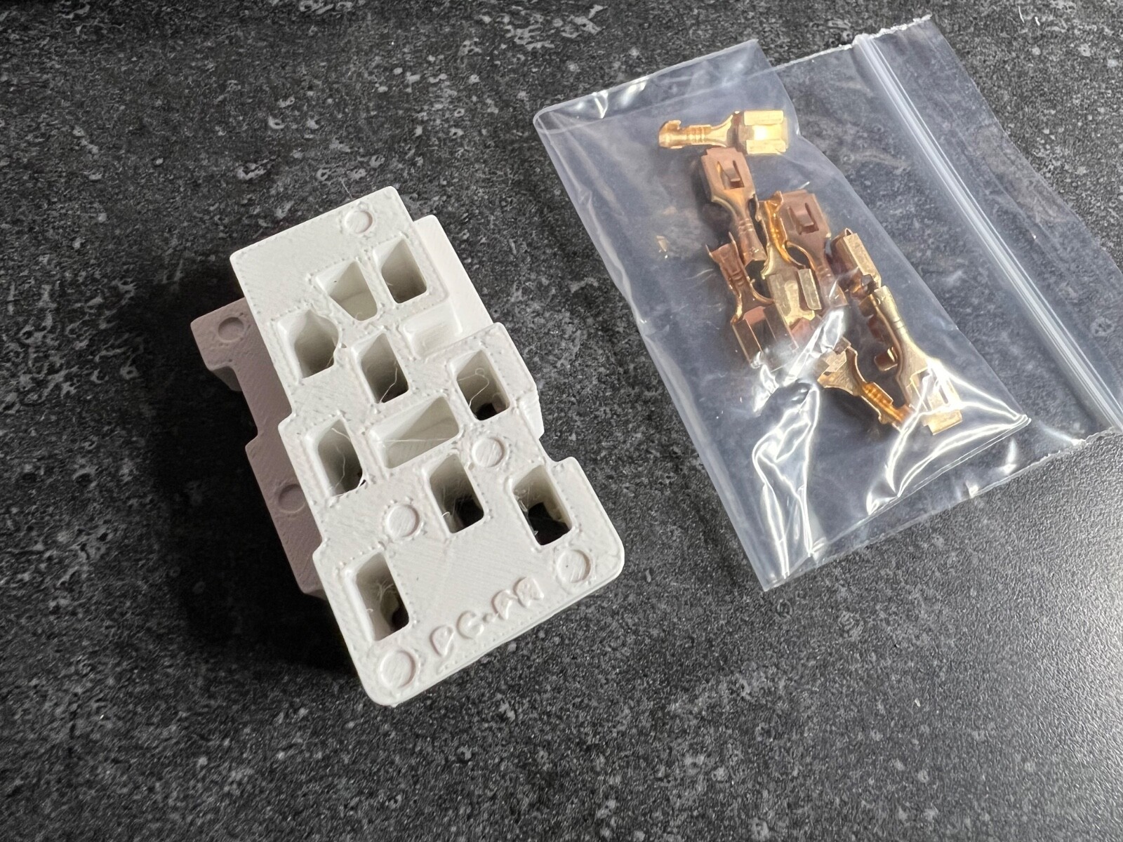 Ford Mustang 1965-66-67-68 Headlight Switch Connector – Reproduction 3D Printed