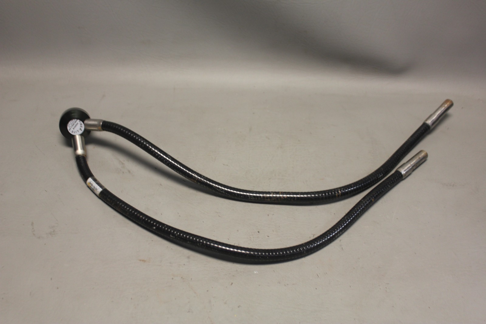 FIBER-LITE DUAL GOOSENECK FIBER OPTIC LIGHT GUIDE EEG2823M