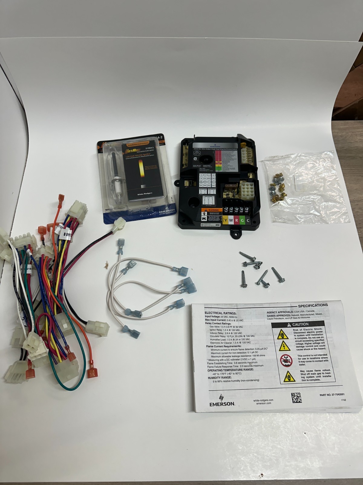 White-Rodgers 50M56U-843 Rodgers Universal Integrated Control