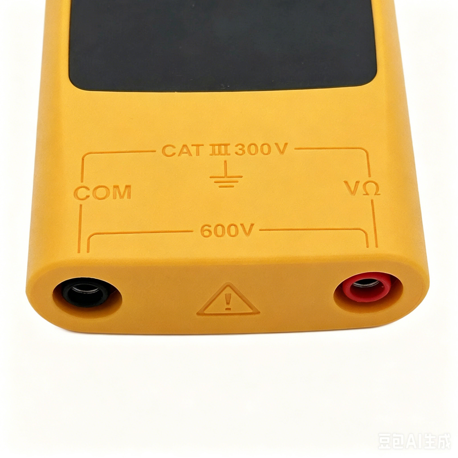 Fluke 301E AC/DC Clamp Meter 1000A AC/DC Voltage 600V Backlight Resistance Diode