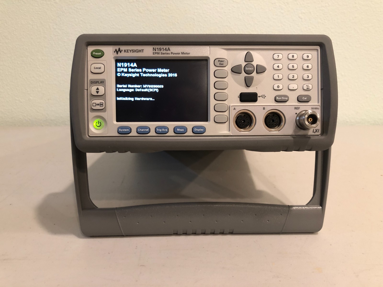 Agilent/Keysight N1914A EPM Series Power Meter Option:101/A6J