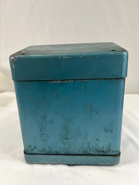Neptune 833 Propane LP Gas Meter Printer Register Schlumberger Gallons Vintage