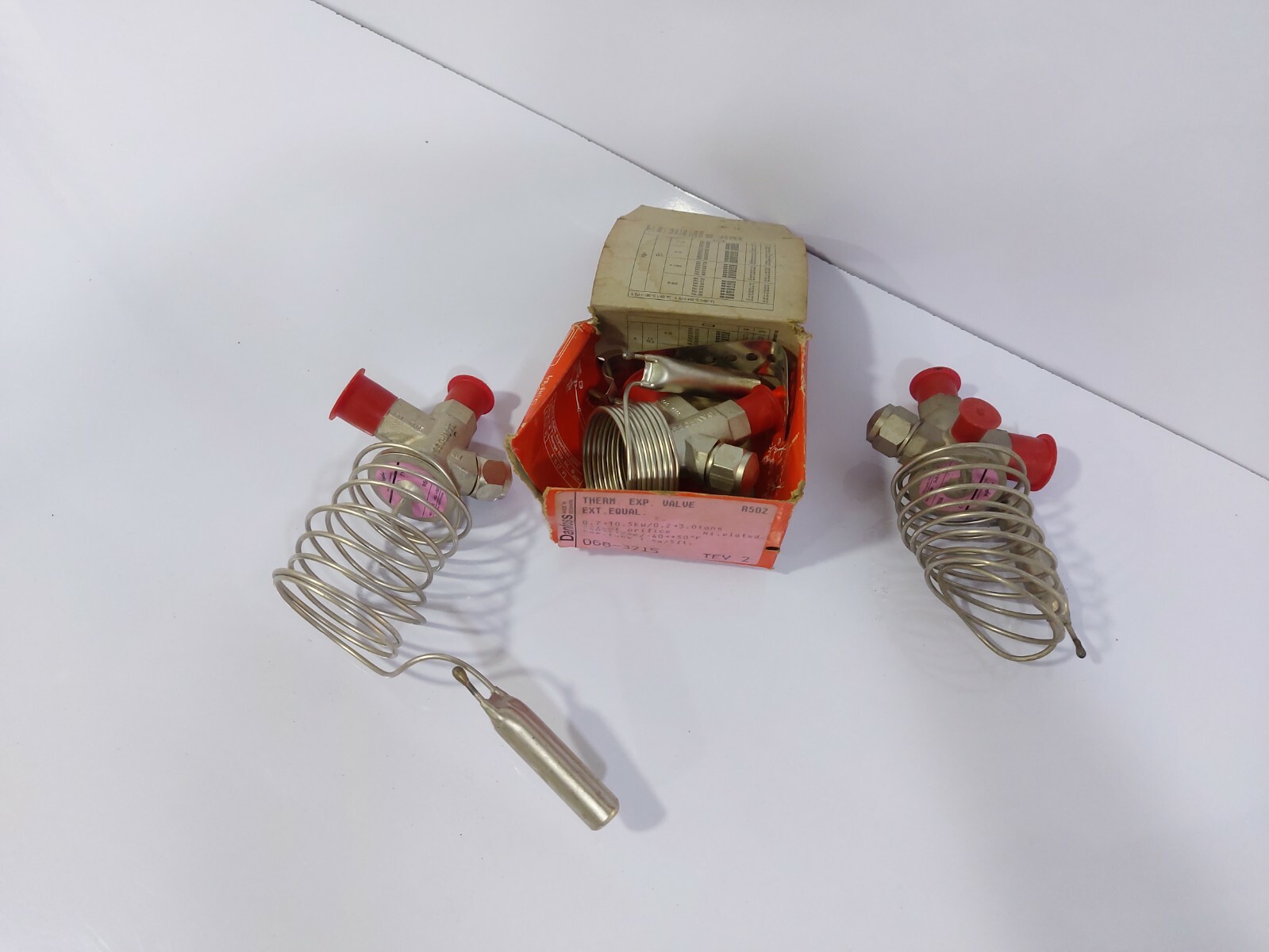 DANFOSS TEY2 THERM.EXP.VALVE 0.7 – 10.5KW / 0.2-3.0 TONS