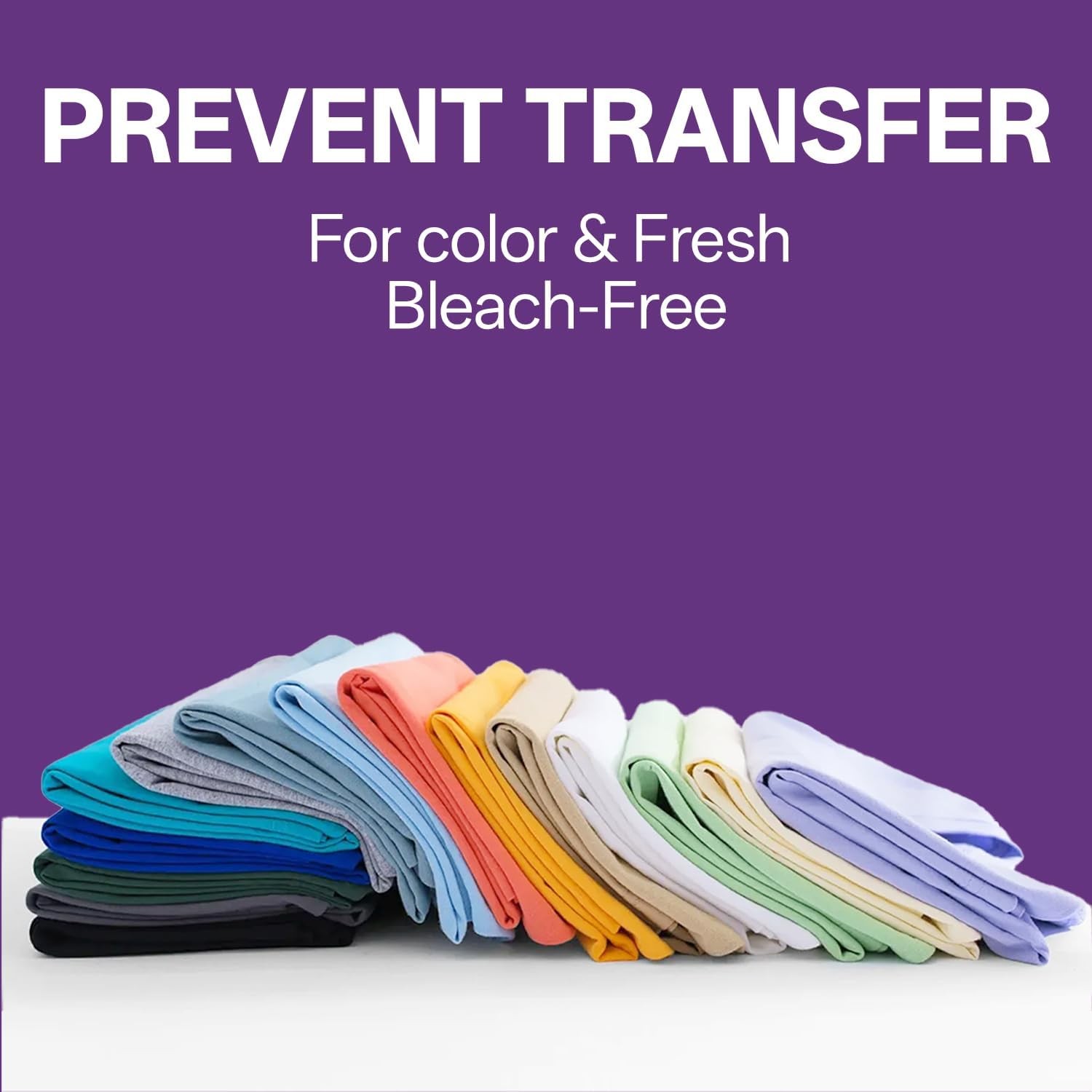 All-in-1 Laundry Detergent Pods | 10X Deep Clean | Prevents Color Bleed, Elimina
