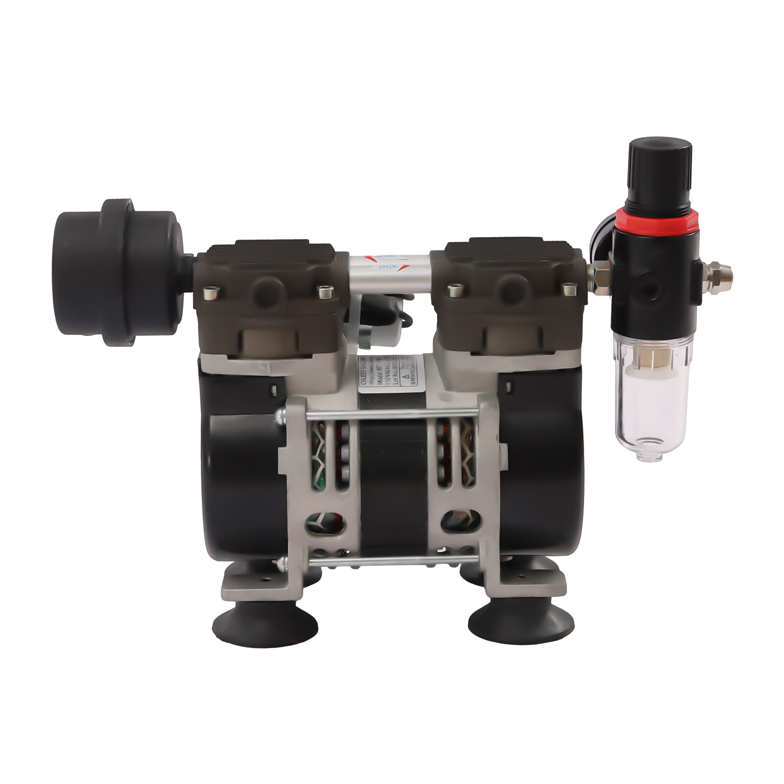 60L/m (2.12cfm) Oil Free Lab Vacuum Pump Oilless Medical Mute Pump – BST-V190S