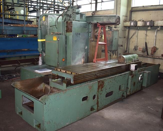 425-266 CINCINNATI-MILACRON «DL” HYPOWERMATIC HORIZONTAL PRODUCTION MILL -#30148