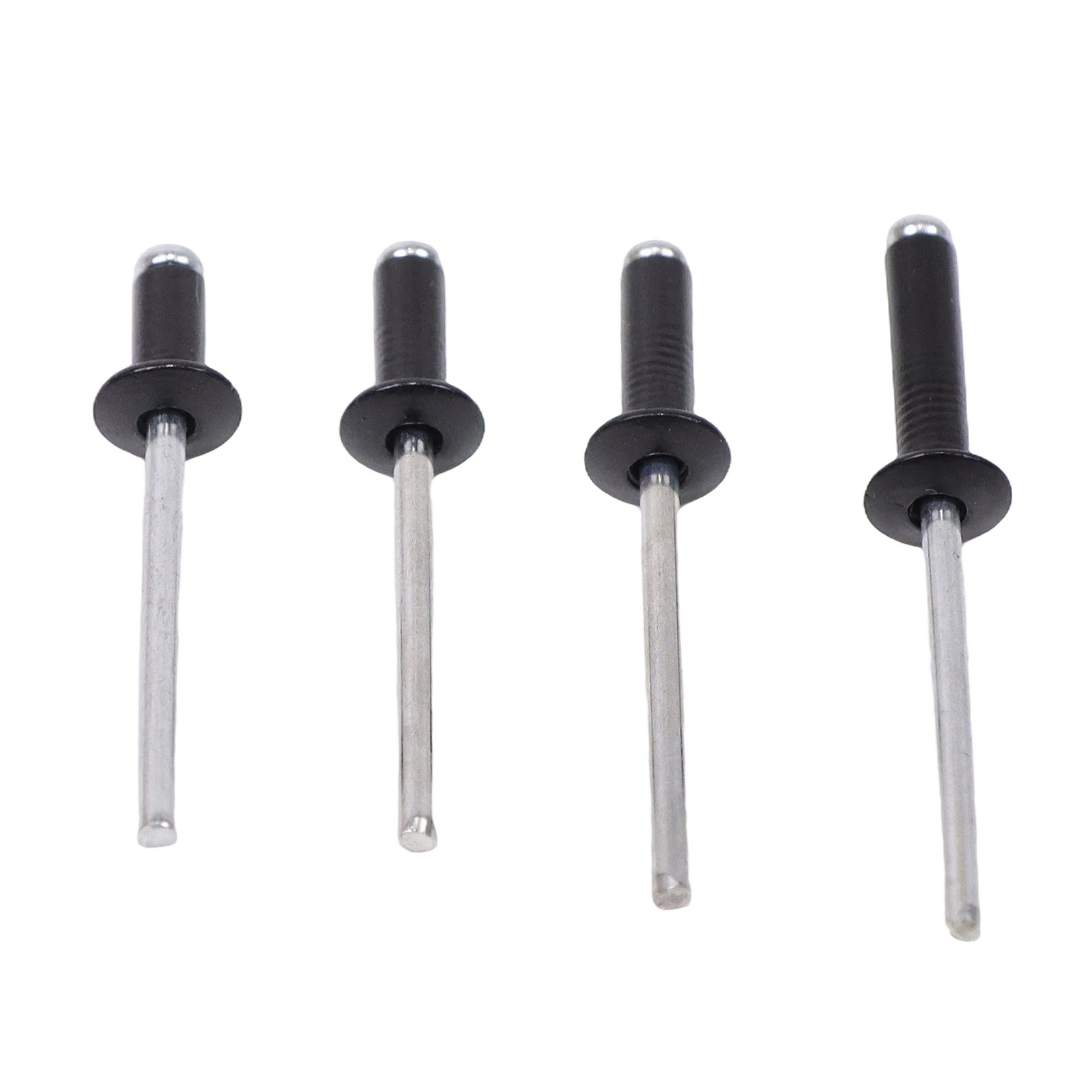 500 sets of rivet kits 3/32″ 1/8″ 5/32″ 3/16″ With 14 Standard Sizes W/ a Box