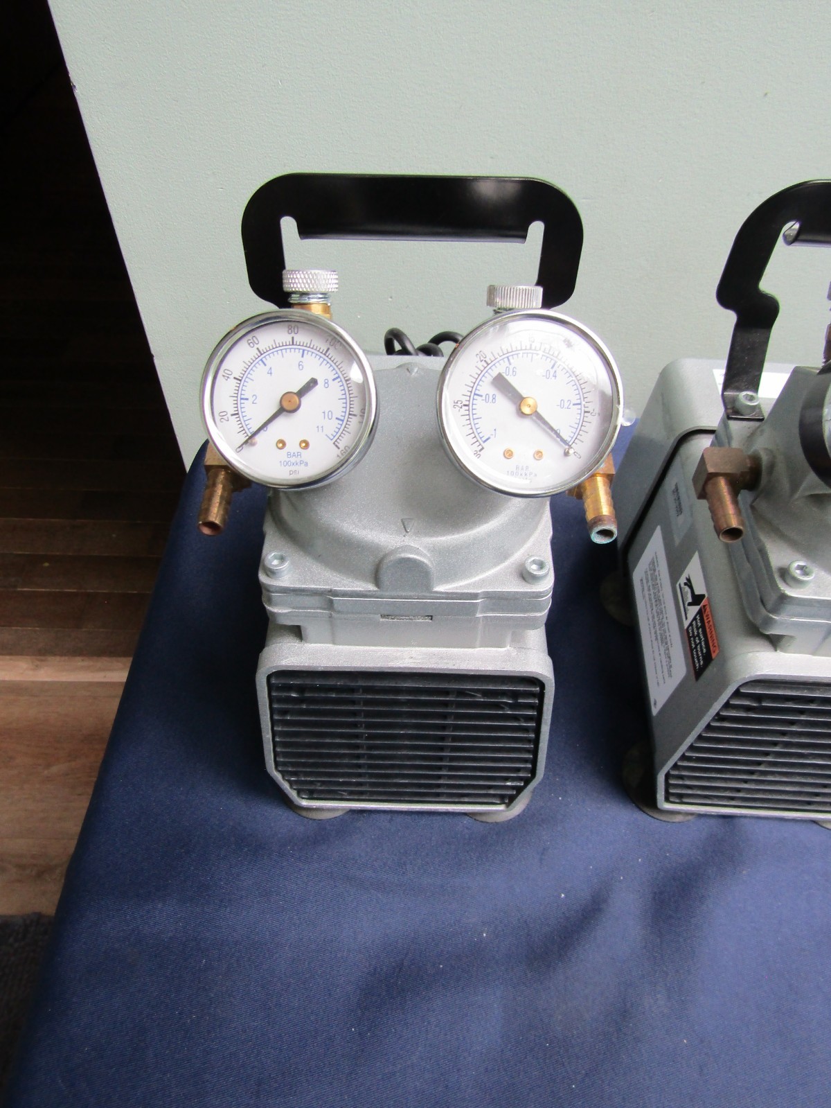 Gast Model No DOA-P704-AA Compressor/Vacuum Pump with WARRANTY 4 available