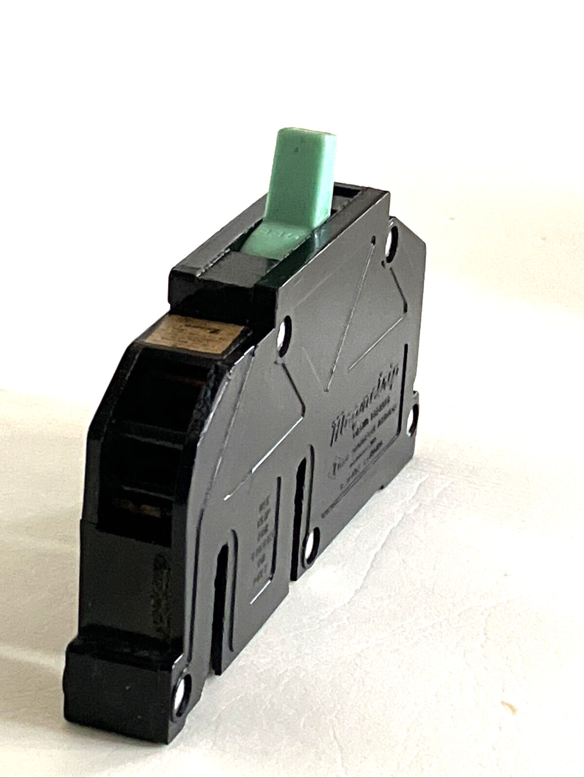 T30 Zinsco GTE Sylvania 1P30A 120VAC Plug-in / Feed-thru Breaker T130 Green