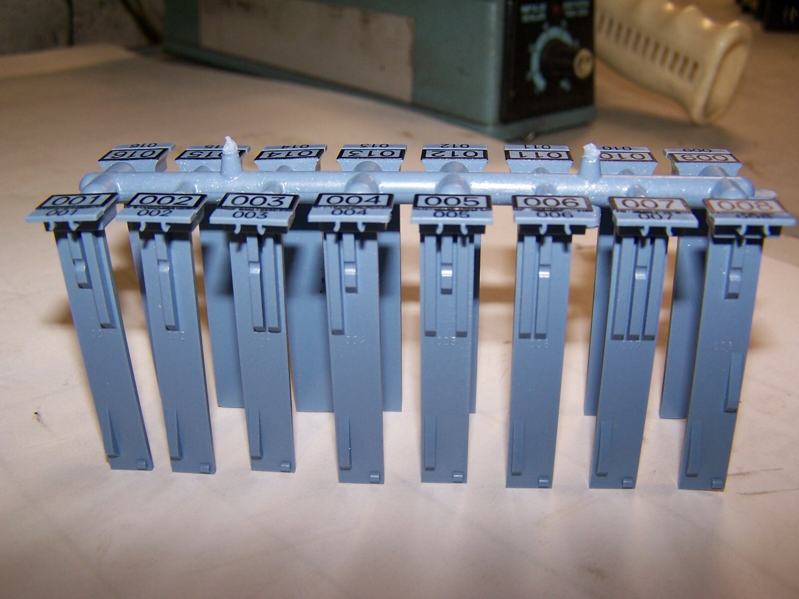 NEW SIEMENS ADDRESS KEYS 001 TO 016 MODEL NO. 545 825