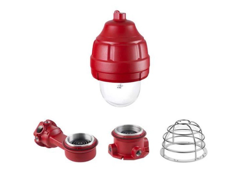 Federal Signal FSEX-HI-MOD STROBE – NEW – FREE SHIPPING Wall mount arm included