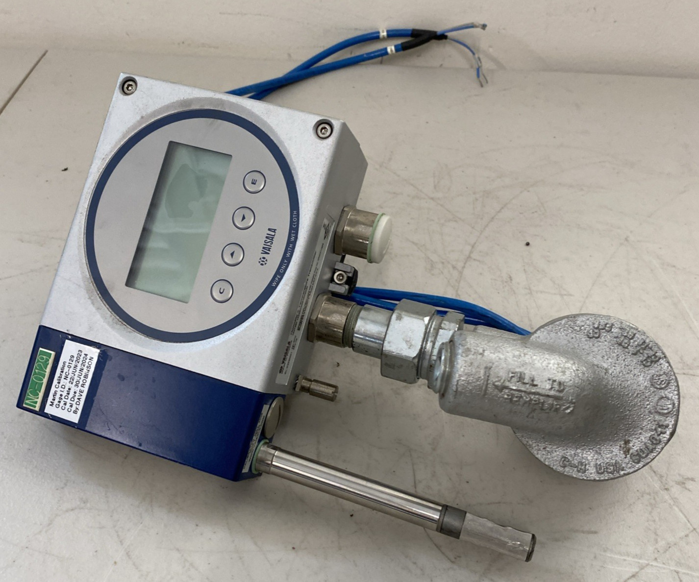 Vaisala HMT360 humidity temperature transmitter & Probe HMP360 Finland