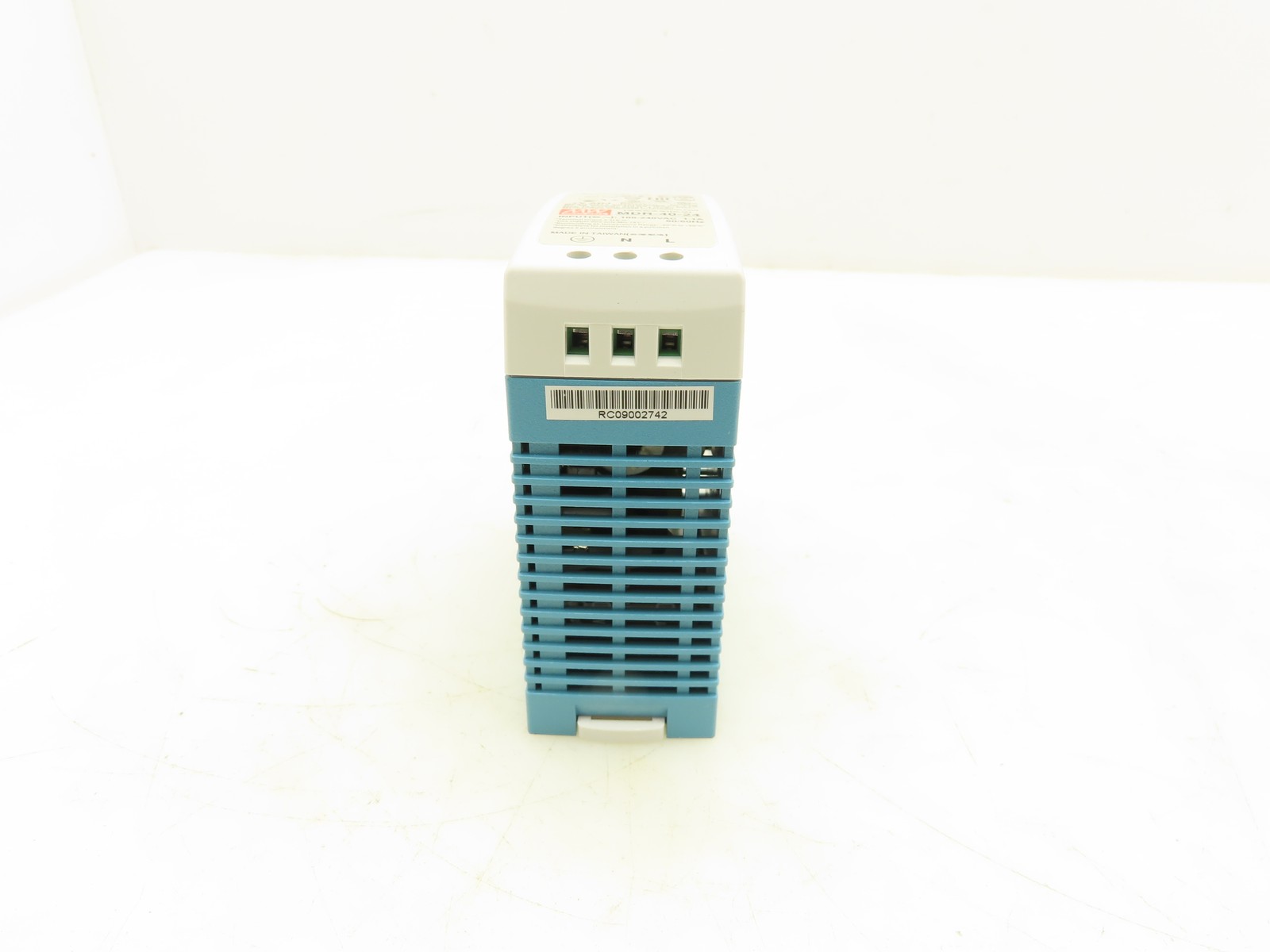 Mean Well MDR-40-24 DIN Rail Power Supply 100-240VAC to 24VDC 40W Lot of 2