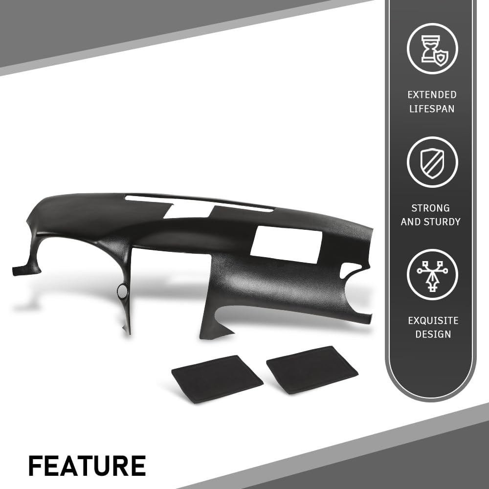 TPE Dashboard Cover for IS250 IS350 C 2006-2013 Black