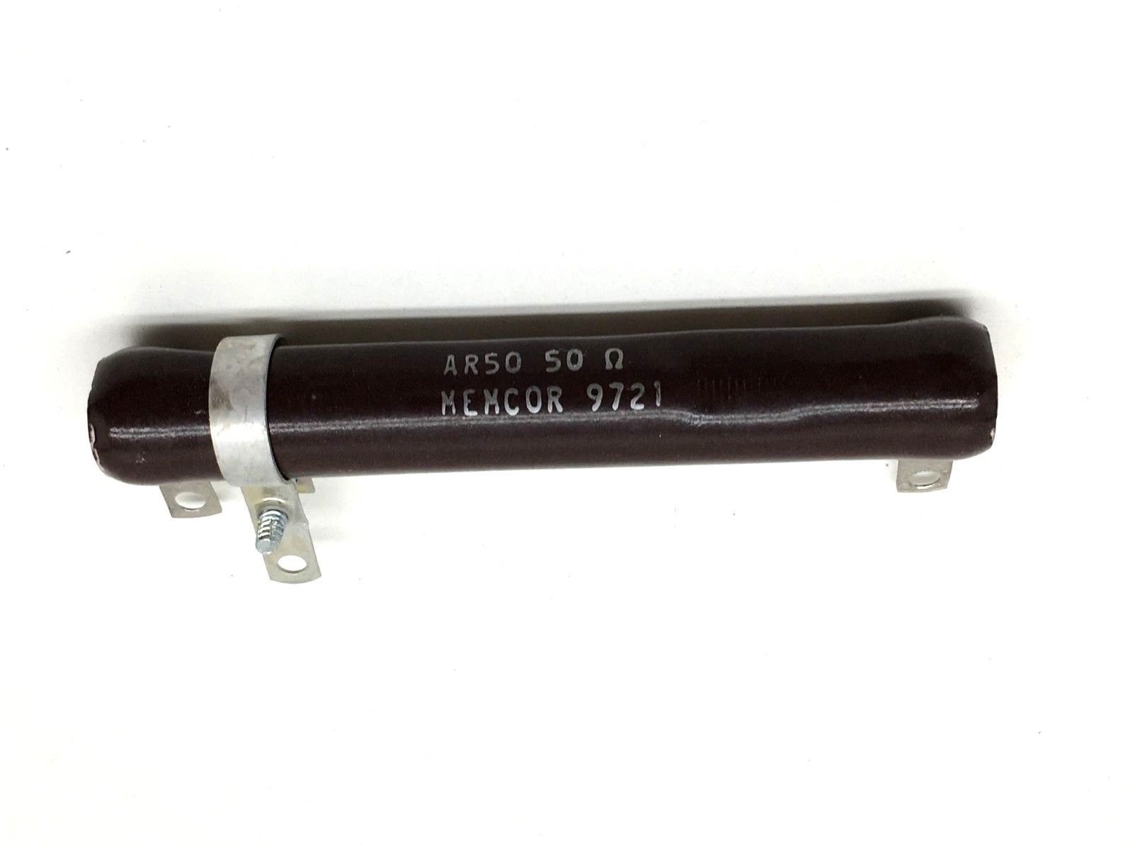 Memcor AR50 Truohm 50-Ohm Resistor 9721 50Ω