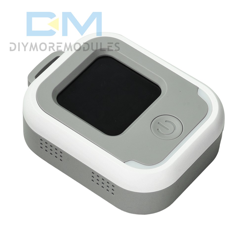 Air Quality Monitor 3-in-1 Carbon Monoxide Detector Temperature Humidity Alarm