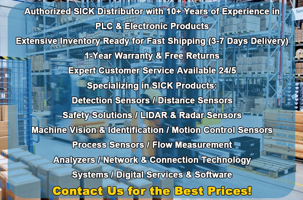 US FREE TAX SICK WL260-F470 WL260F470 6020977 Photoelectric
