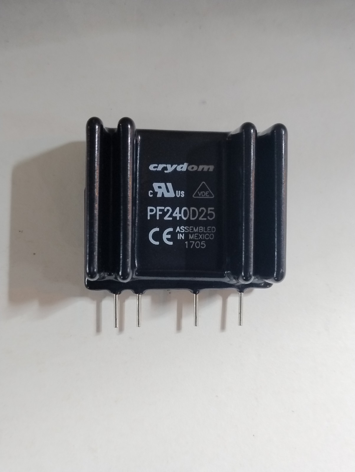 PF240D25 Solid State Relay SPST-NO 25A 12-280V:Rohs