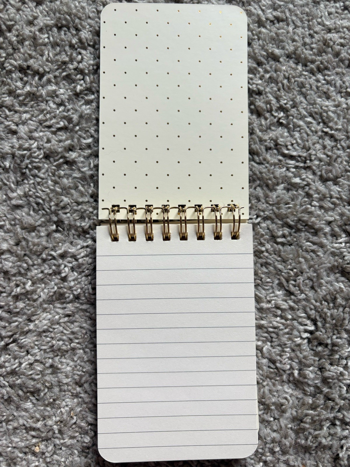 Kate Spade New York Lemon Print Small Spiral Notebook