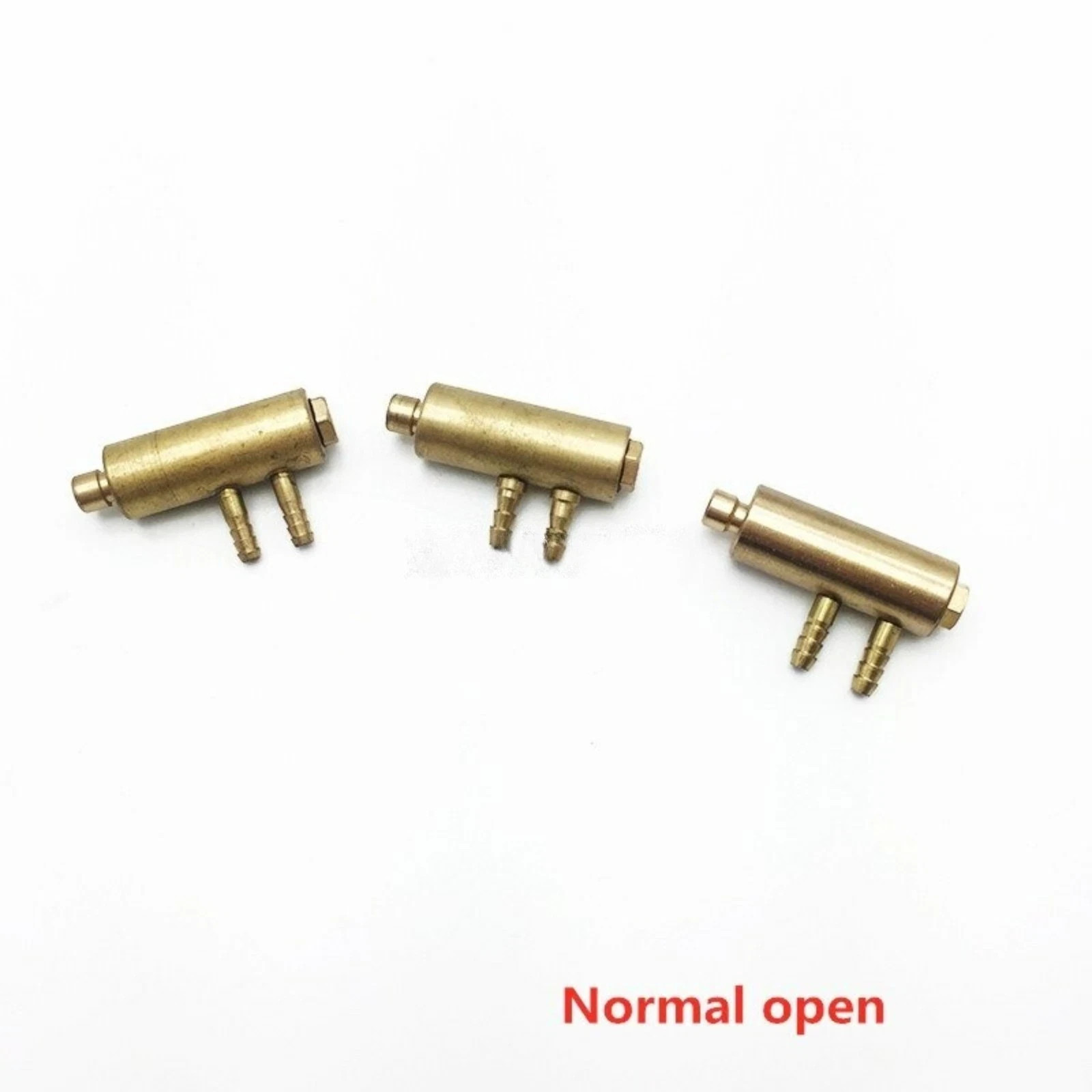 3pcs Dental Holder Valve Normal Open Closed Handpiece Hanger Chair Cooper Valve