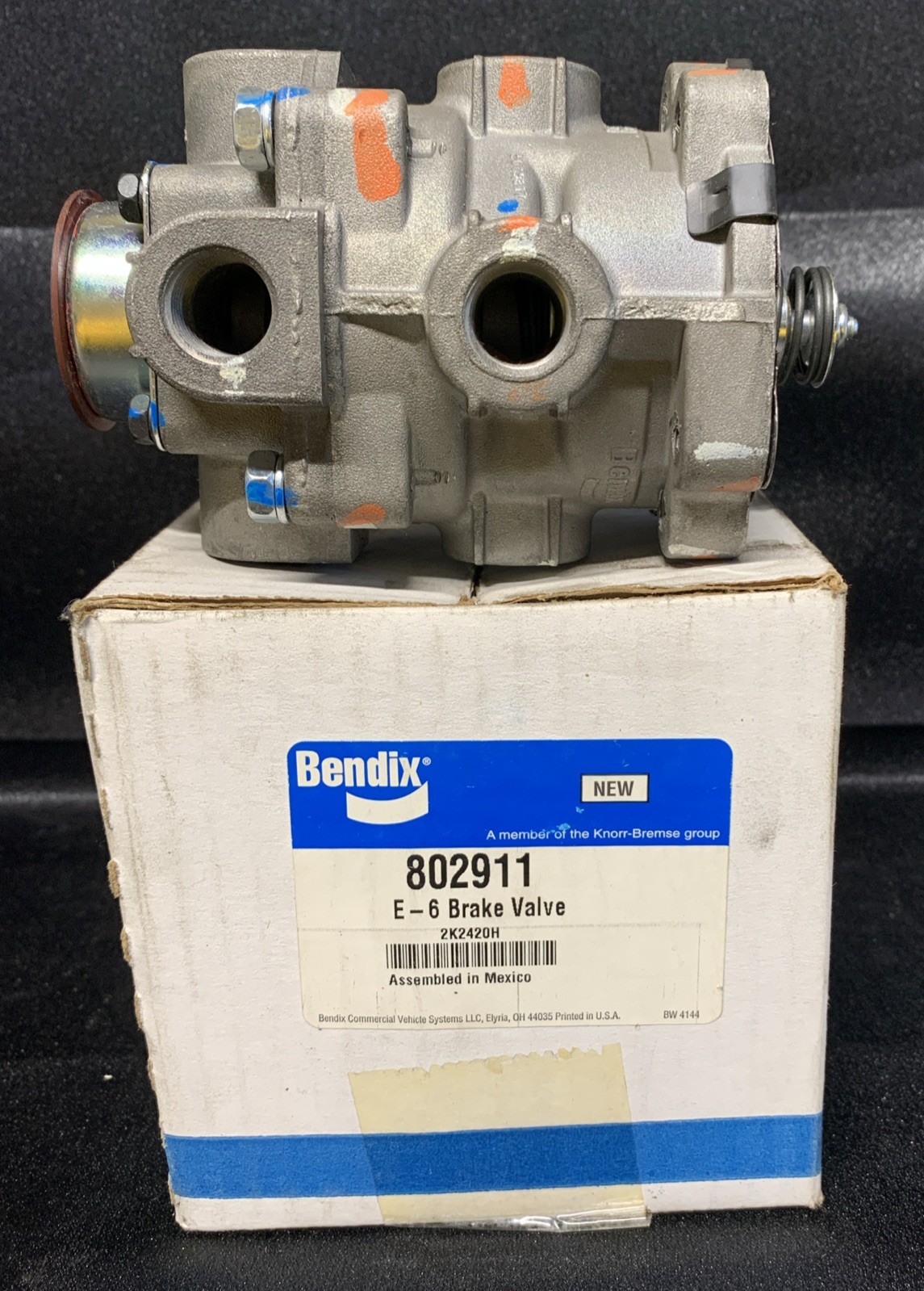 Bendix E-6 brake valve 2K242OH