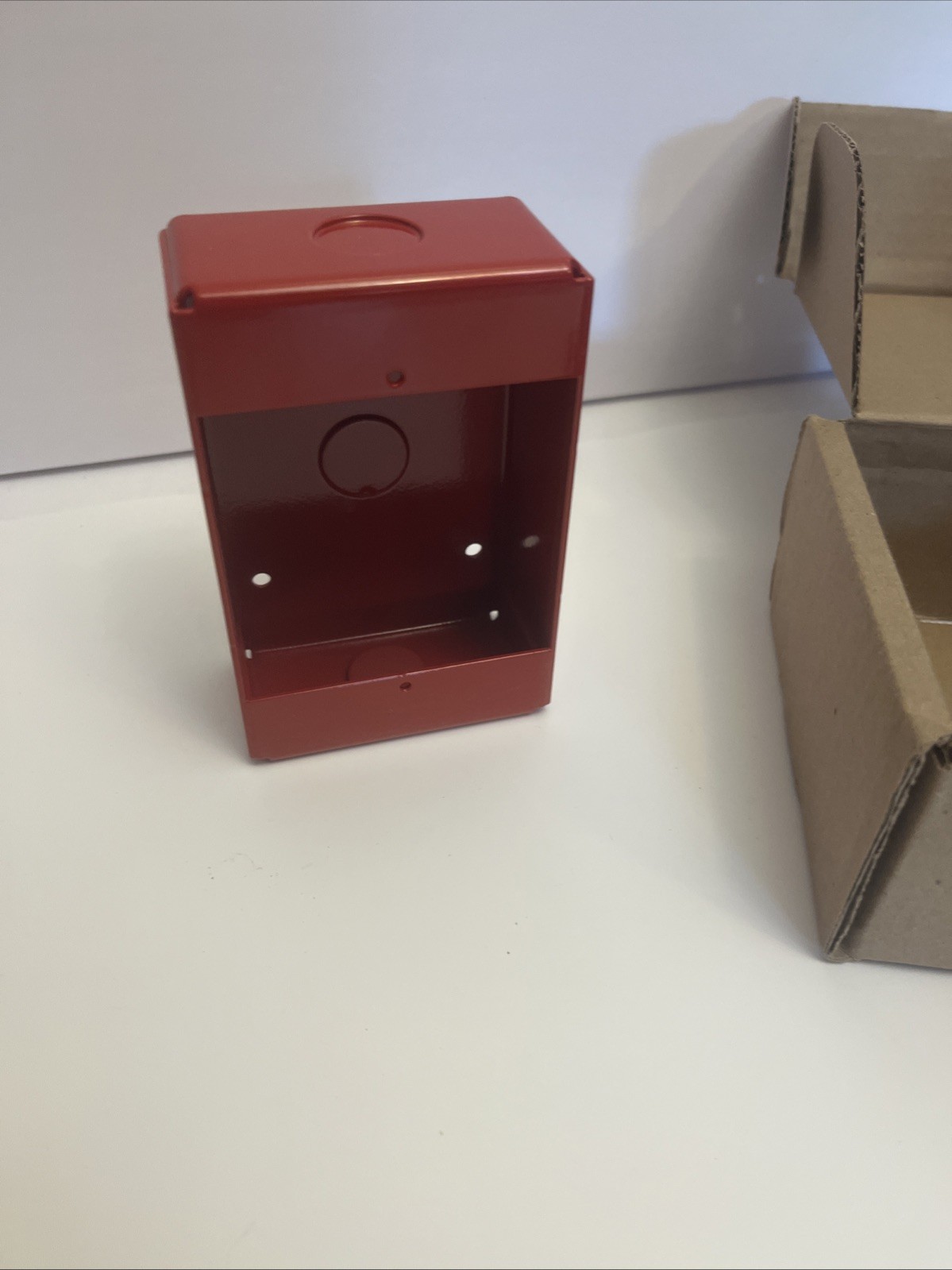 Potter P32-BB Indoor Surface Backbox, Red, Surface Mount, 1000444 NEW