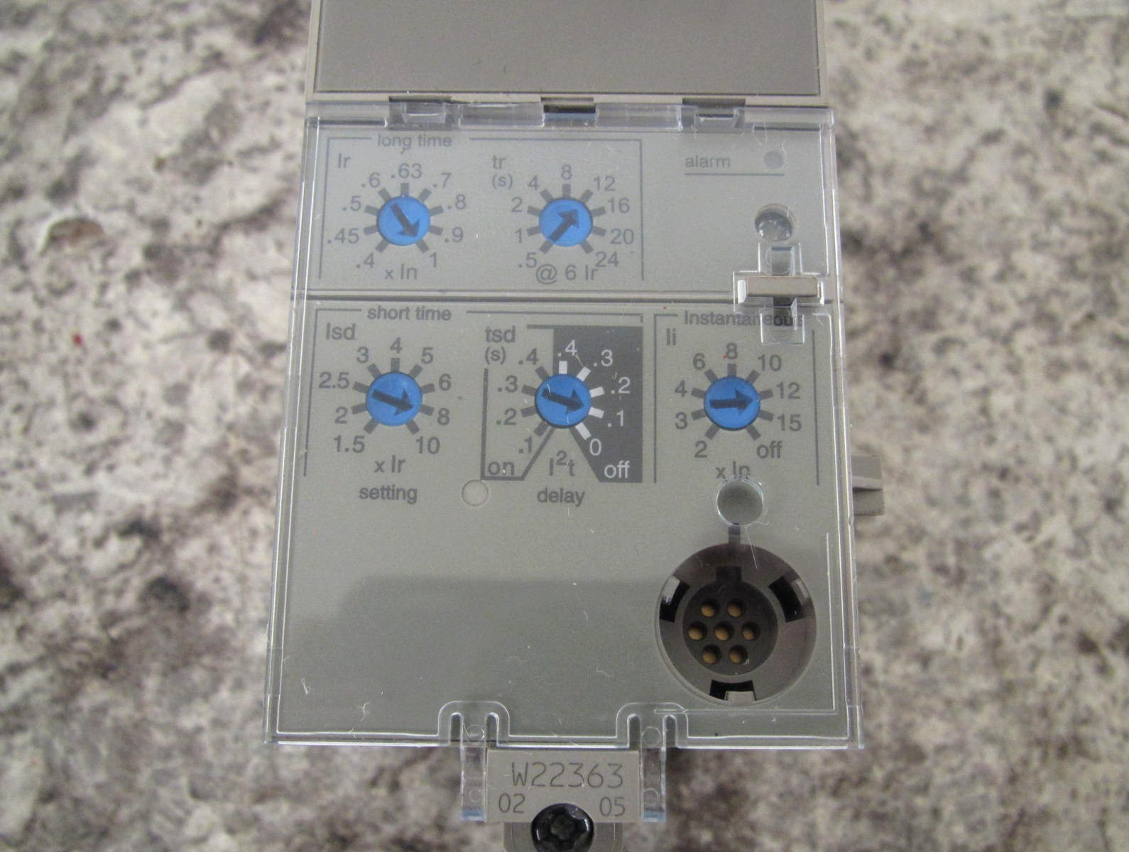 Schneider Electric S133A Micrologic 5.0 PowerPacT Circuit Breaker Trip Unit Used