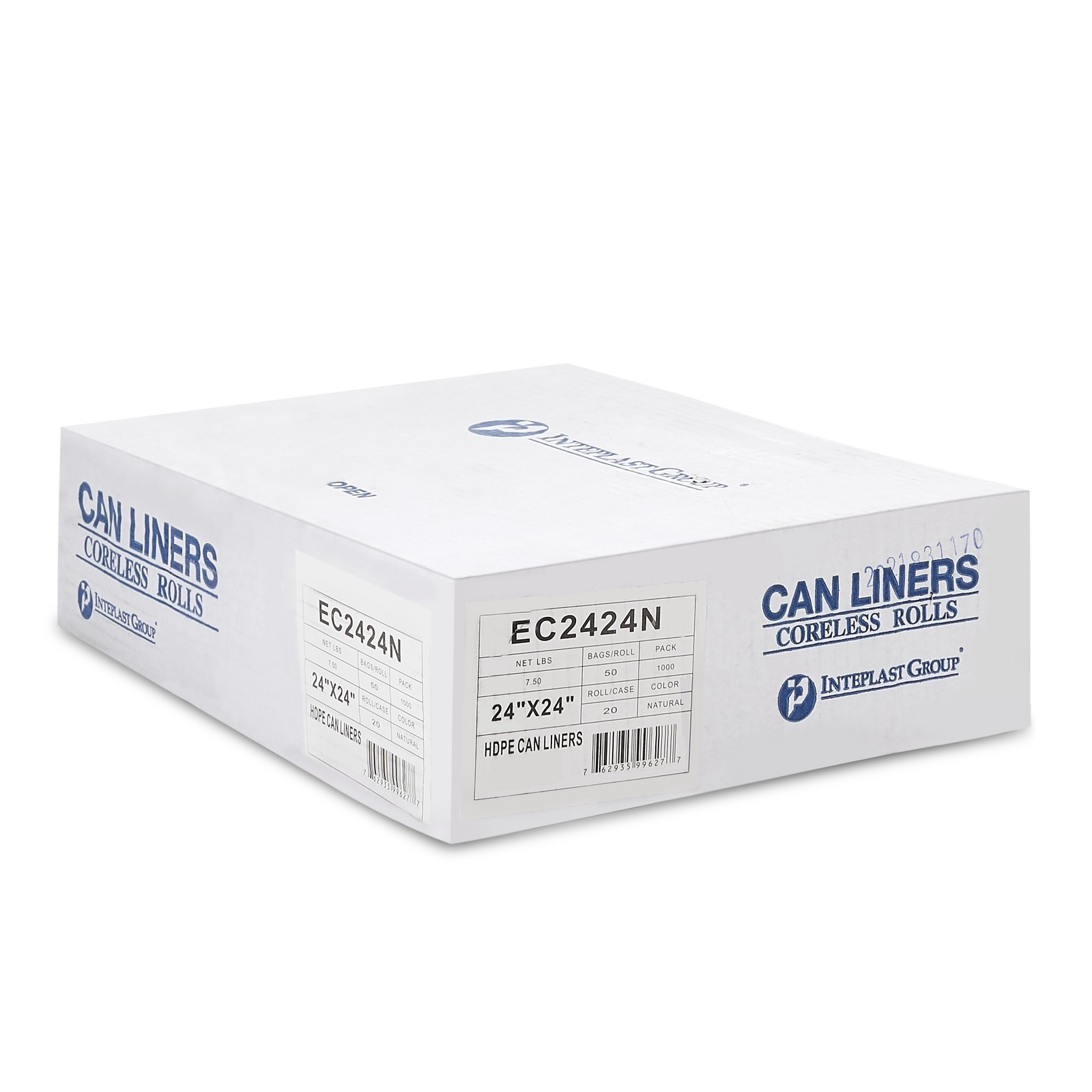 McKesson Trash Bag Light Duty 24 x 24″ 10 gal. 5 Mic. Case of 1000