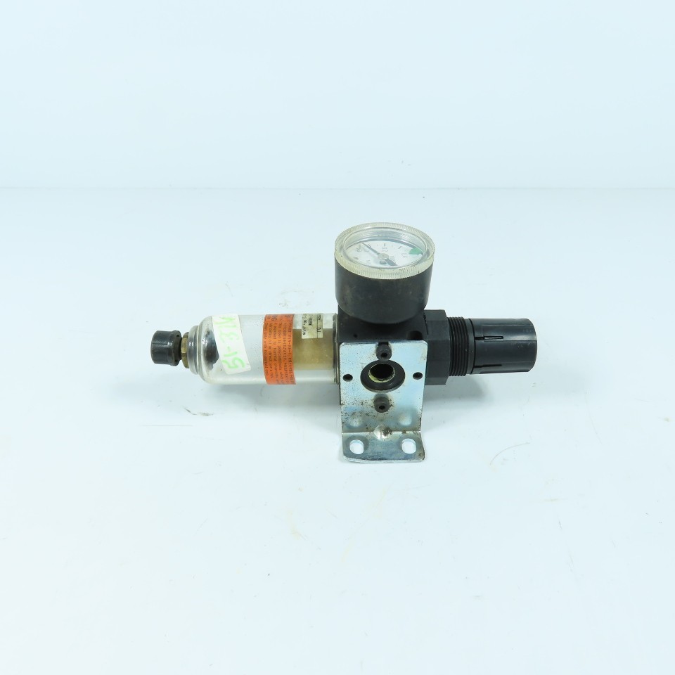 Parker B45-02-NGBM Compressed Air Filter Regulator 1/4″ 0.03-0.8MPa