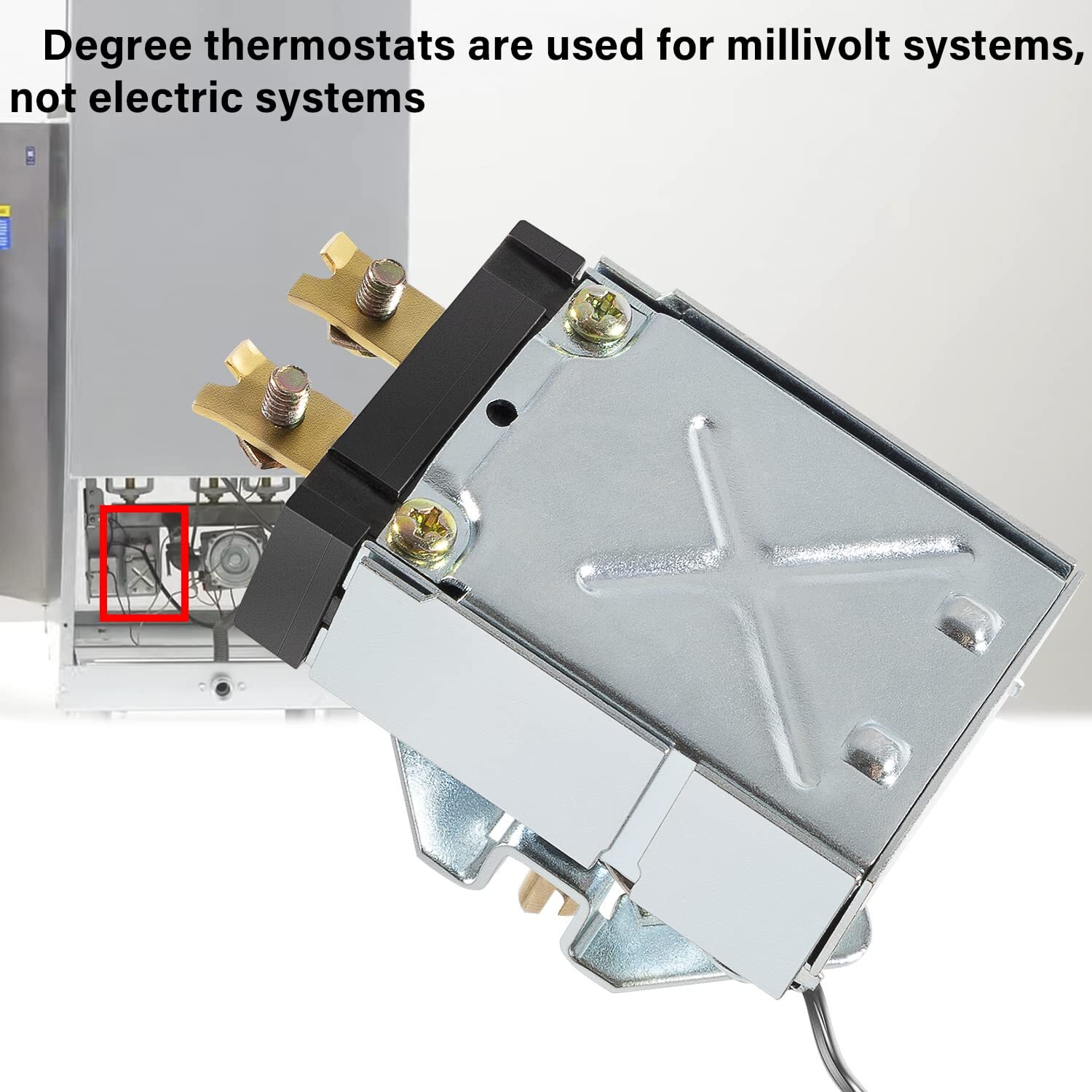 FRYER THERMOSTAT FOR PITCO 60125401 IMPERIAL 1175 AMERICAN RANGE 11113 A50400