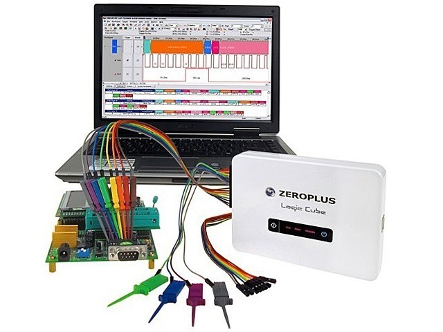 Zeroplus Logic Analyzer LAP-C 16064 with 136+ Free Protocols, High-Speed Digits