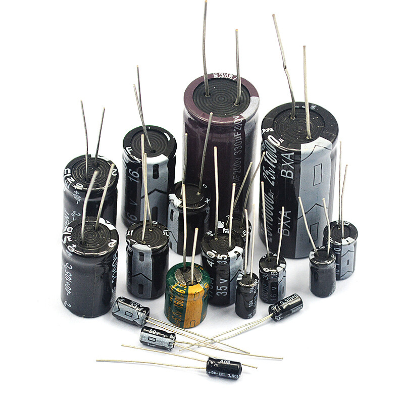 20pcs 3300uF 25V 3300MFD 25WV 13*25mm Electrolytic Capacitor NEW