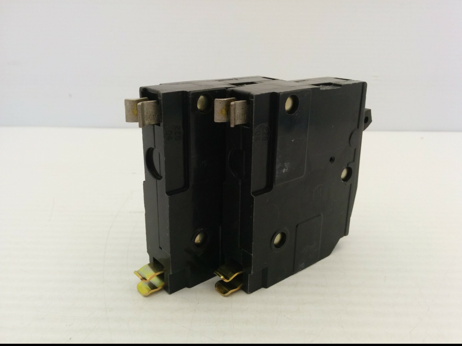SQUARE D TYPE TIPO QO130 CIRCUIT BREAKERS, 30A 120/240V 1P, DP-3689 (LOT OF 2)