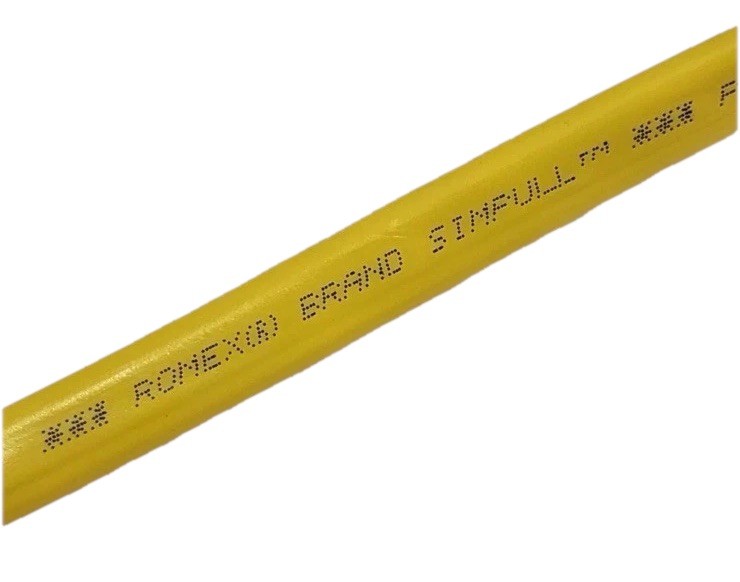 50ft. 12-2 Romex 12/2 cobre /ground Residential Building Wire Cable NM-B /50ft