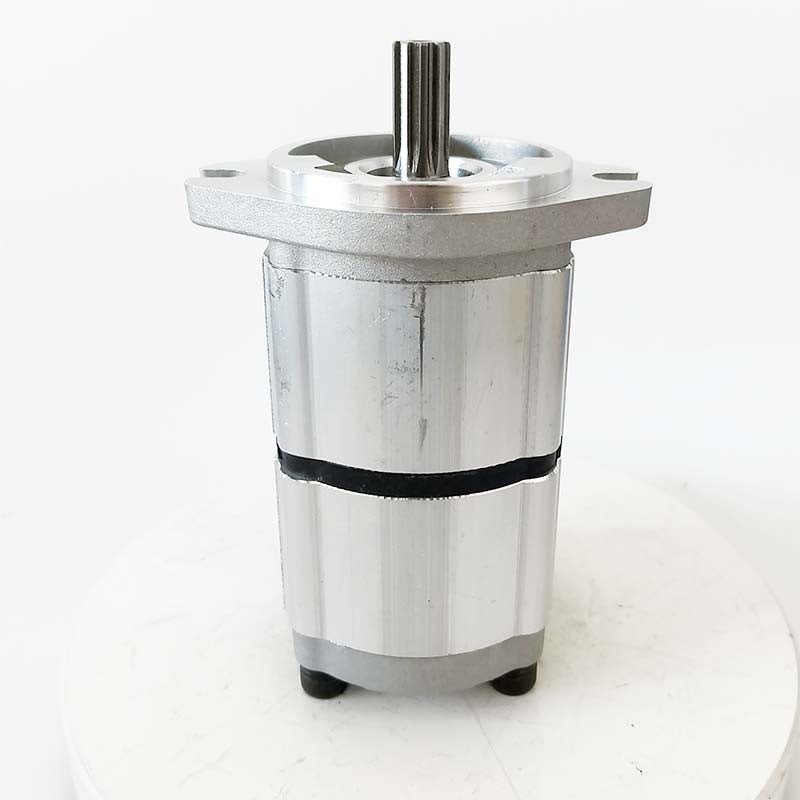 PGP51088G3LP Fits AGT Hydraulic Pump Two-Section for Skid Steer Loader KTT23 New
